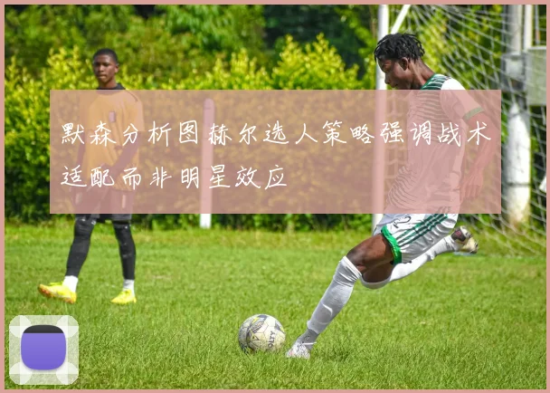 默森分析图赫尔选人策略强调战术适配而非明星效应