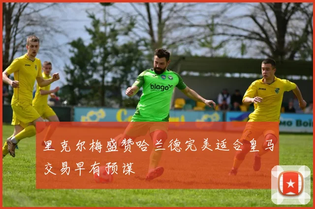 里克尔梅盛赞哈兰德完美适合皇马交易早有预谋