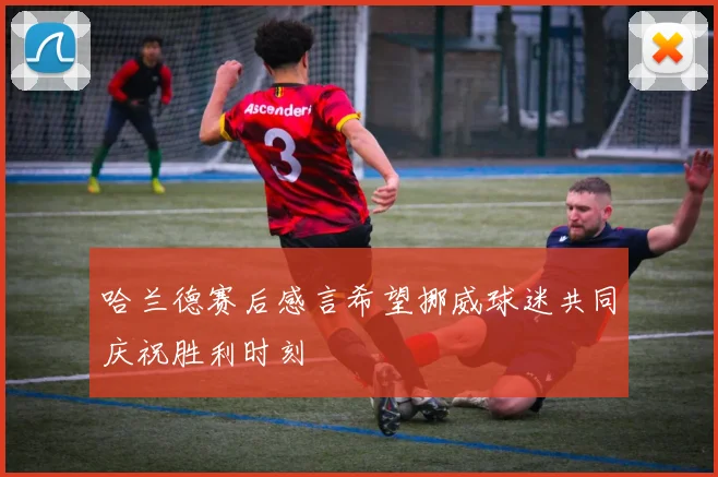 哈兰德赛后感言希望挪威球迷共同庆祝胜利时刻